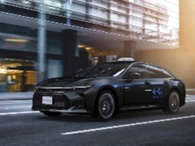 “燃料電池タクシー”の購入補助 愛知県が新年度から開始へ 9月開幕のアジア大会前に始め「水素社会を実感してほしい」｜FNNプライムオンライン