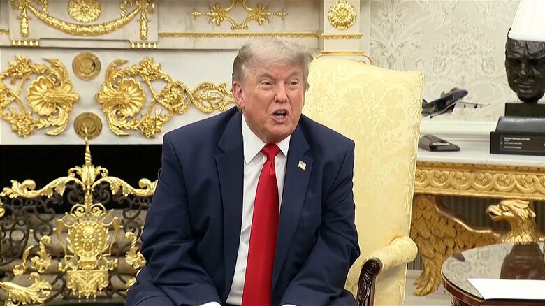 トランプ大統領「イランが停戦違反」　貨物船にドローン4機で攻撃か｜FNNプライムオンライン