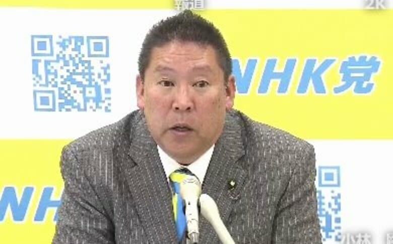 Ｎ党・立花党首「多大な迷惑かけた。ごめんなさい」　維新・藤田幹事長に陳謝｜FNNプライムオンライン
