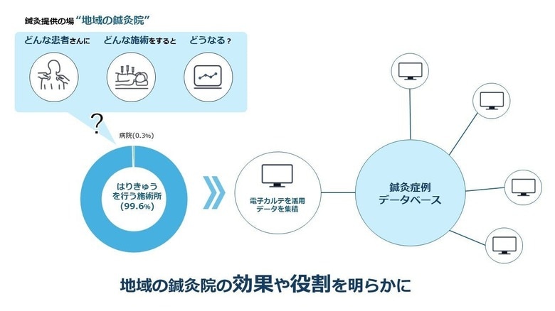 【鍼灸症例データベース】構築プロジェクトを開始
