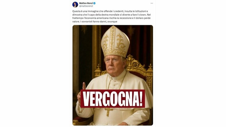 トランプ大統領がSNSに投稿した“ローマ教皇に扮した画像”物議醸す「信者を怒らせ教会を侮辱する画像」「巧くも面白くもありません」｜FNNプライムオンライン