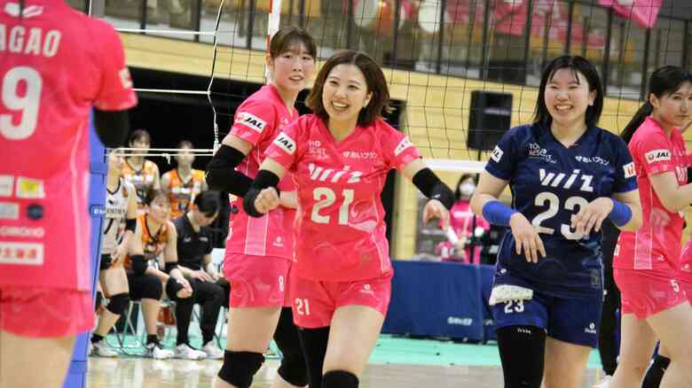 【Vリーグ女子】アルテミス北海道、今季札幌ラストマッチはフルセットの激戦も惜敗。山田菜那光「勝ちたかった」今季で引退の岩見花「来てよかったと思ってもらえるバレーを」｜FNNプライムオンライン