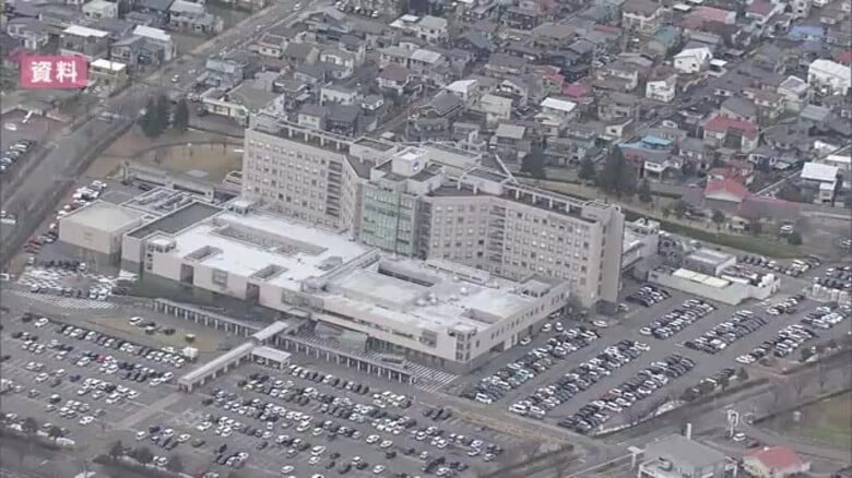 過去最大46億円の赤字に…県立病院の経営改善策は？25年度中に26億円収支改善しなければ資金枯渇　新潟｜FNNプライムオンライン