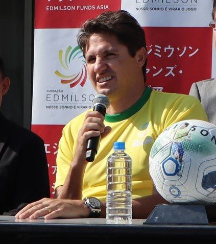 エジミウソンさん「子どもたちに経済的支援をしながらスポーツに取り組めるよう支援したい」