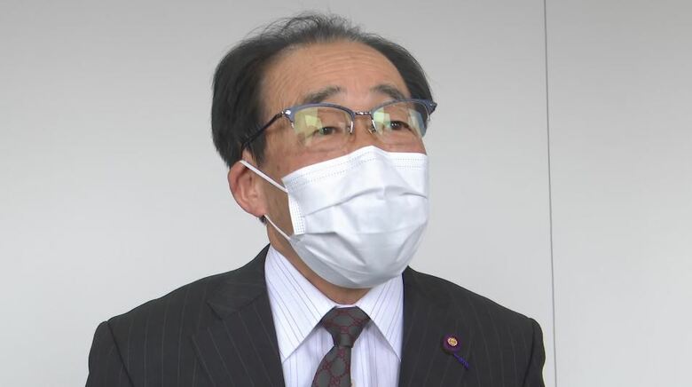 御代田町議会・五味高明議長