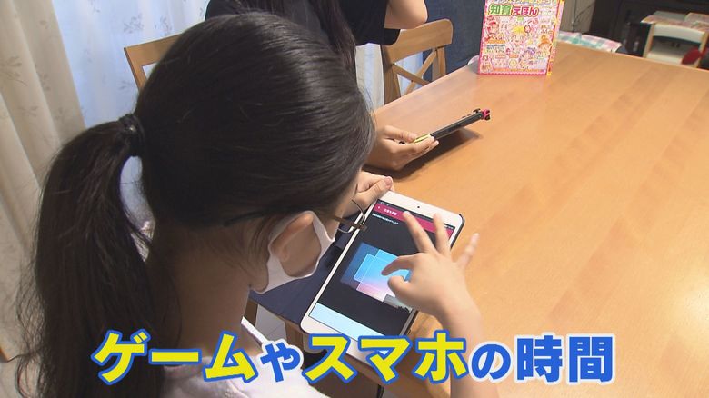 長時間、画面を見続ける生活が視力低下の要因に