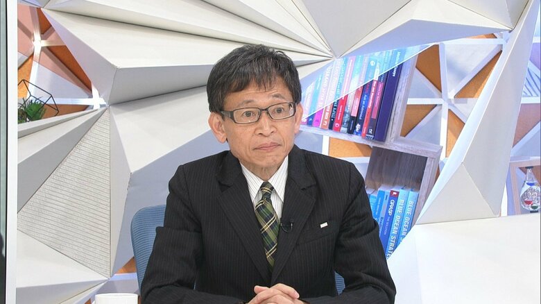 筑波大学 中村逸郎教授