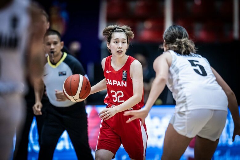 宮崎早織©fibaasiacup