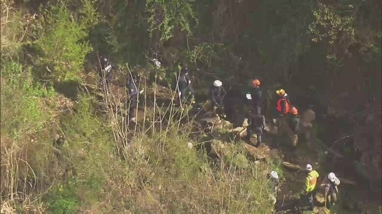 警察官がクマに襲われ、クマに襲われたとみられる女性の遺体が見つかった岩手・紫波町の山林