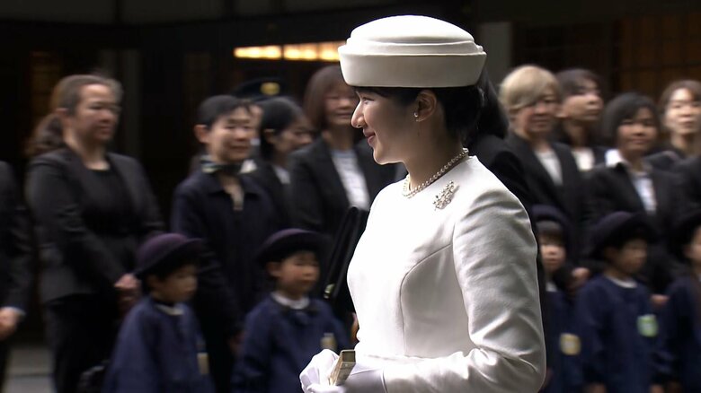 伊勢神宮を初めて単身で参拝された　3月26日