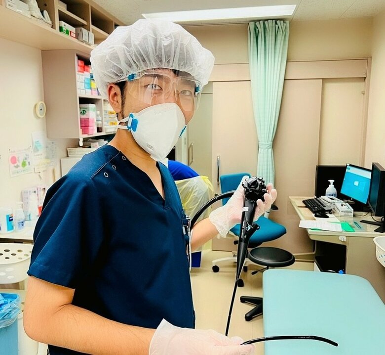 函館稜北病院総合診療科・舛森悠医師