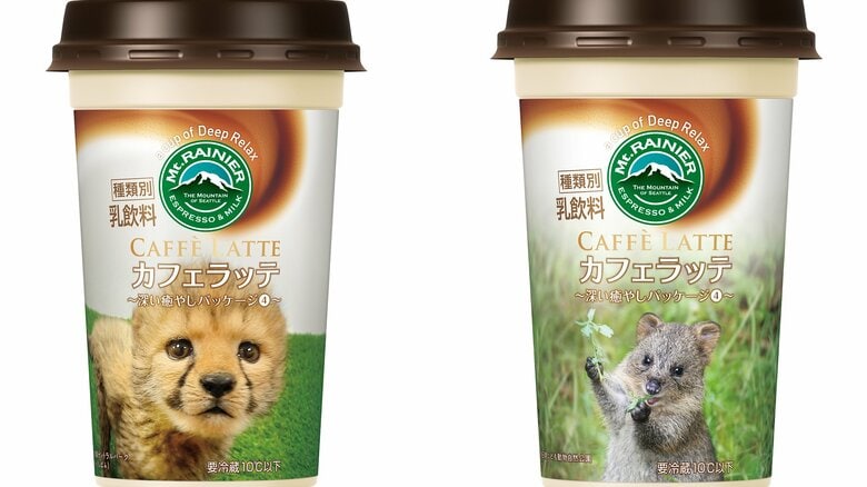 チーターとクォッカ