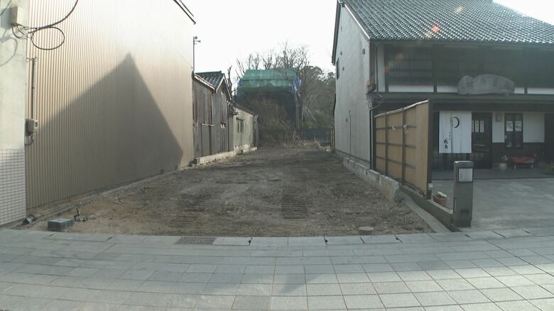 「公費解体」により空き地が増加