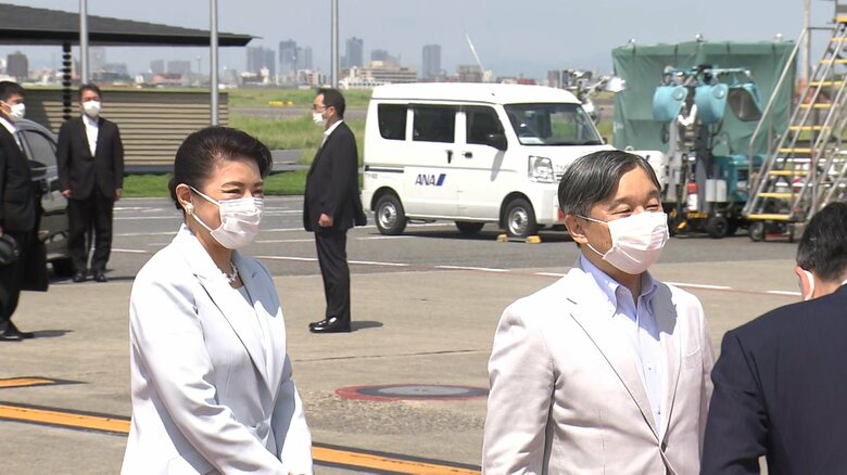 25日午前、羽田空港をご出発