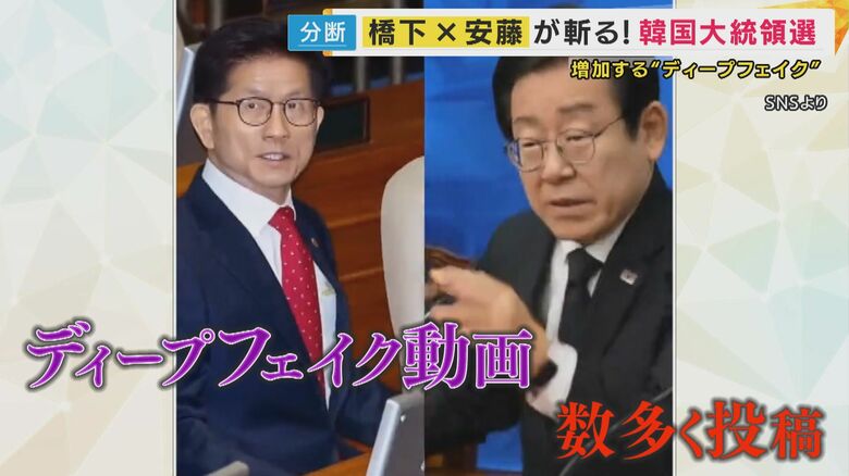 SNSに数多く投稿