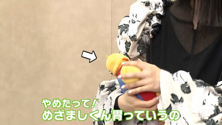 めざましくん、ごめんね！