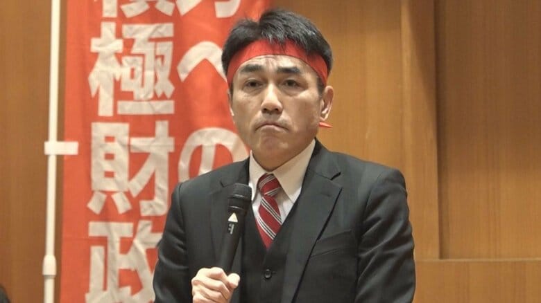 中道改革連合　黒岩宇洋 氏