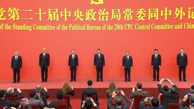 ニューヨーク・タイムズ紙が習近平の「従者」と評した政治局常務委員の7人