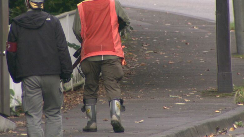 子グマが駆除され警戒続く