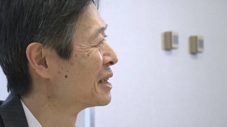 朗らかな雰囲気のJR東海・丹羽俊介 社長