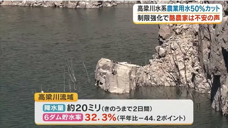 新成羽川ダム