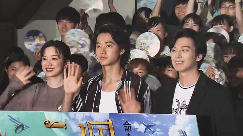 山﨑賢人“恋と友情”どっちを取る? 永野芽郁&新田真剣佑と学生の恋愛相談に応える
