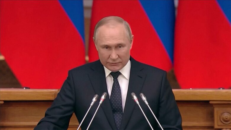 プーチン大統領