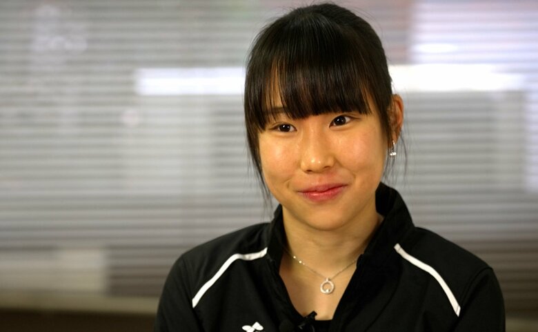 GPシリーズを終えた後の12月中旬に取材に応じてくれた三原舞依