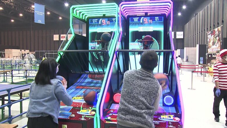 長崎スタジアムシティ前年祭の様子