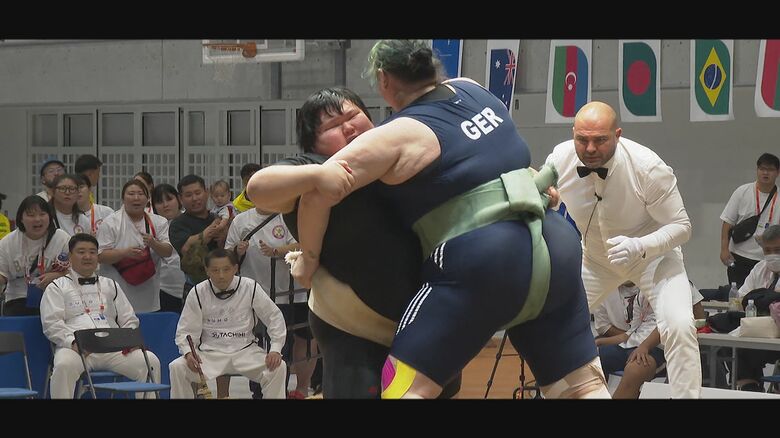 2023年 世界ジュニア相撲選手権大会