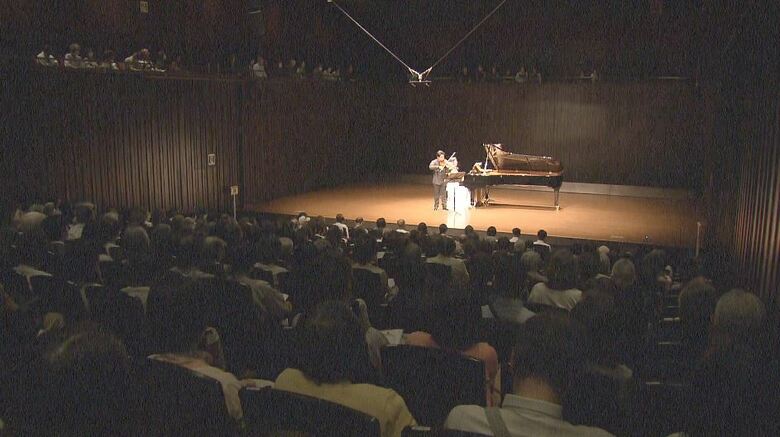 初めてなるリサイタル（5月30日、長野県上田市・サントミューゼ）