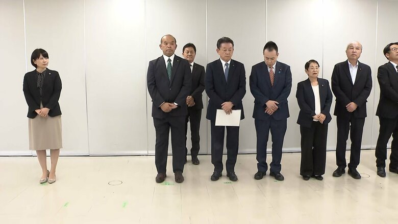 前橋市議から申し入れ書が…　10月3日