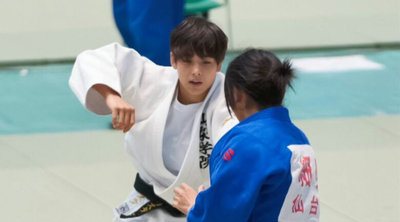 山梨学院大学時代　提供：出口選手