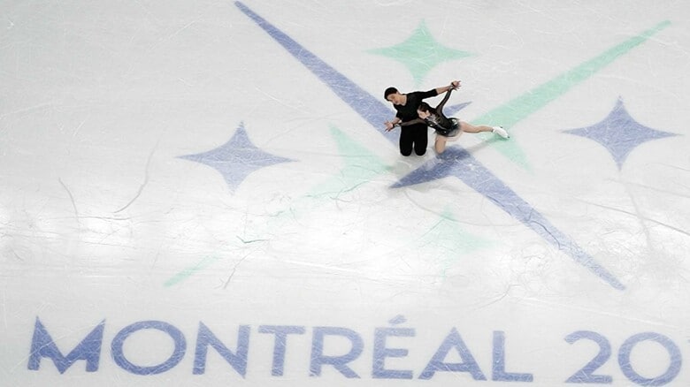 今シーズンの世界最高得点を出したフリー（2024年世界選手権）