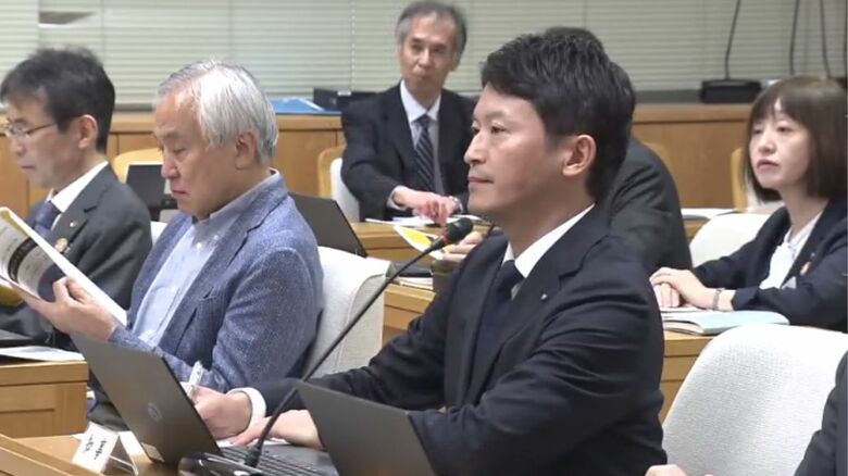 研修での斎藤知事