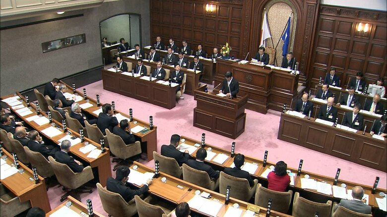 懸念の声もあったが全会一致で条例案は可決した（2013年）