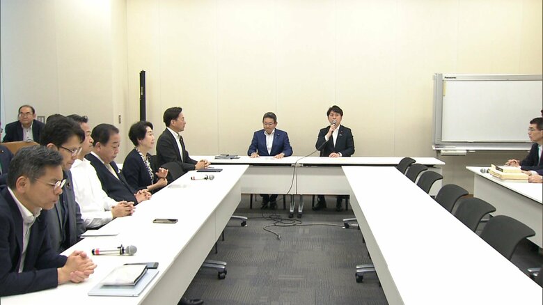 中道改革連合の「安定的な皇位継承に関する検討本部」