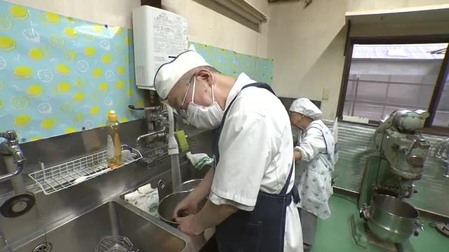 勤務70年　家族のような存在