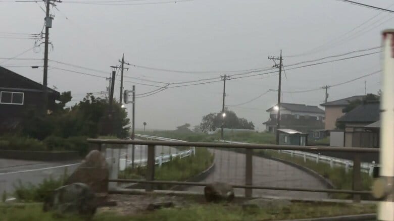 石川・中能登町　27日午前5時半