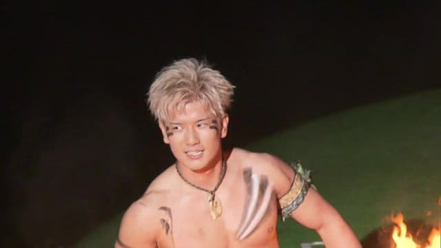 エディ勇人さん（福島県いわき市出身）