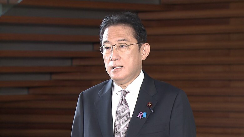 岸田首相・19日