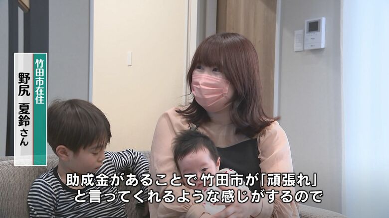 取材に応じる野尻夏鈴さん