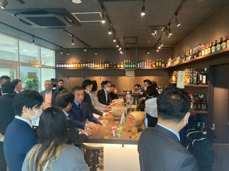 オープン日の店内の様子（提供：株式会社のぶちゃんマン）