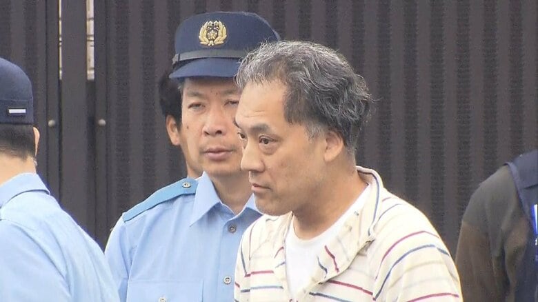 小西智久容疑者（56）