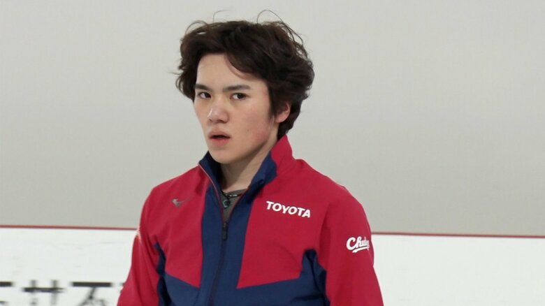 世界選手権後は「笑顔でいたい」と語る宇野