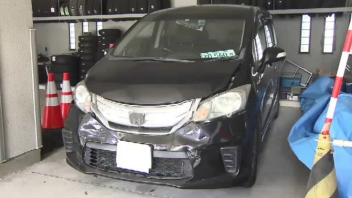 警察署前の追突事故で 飲酒運転 発覚 ４５歳男を逮捕 基準値８倍超アルコール 北九州市 Fnnプライムオンライン