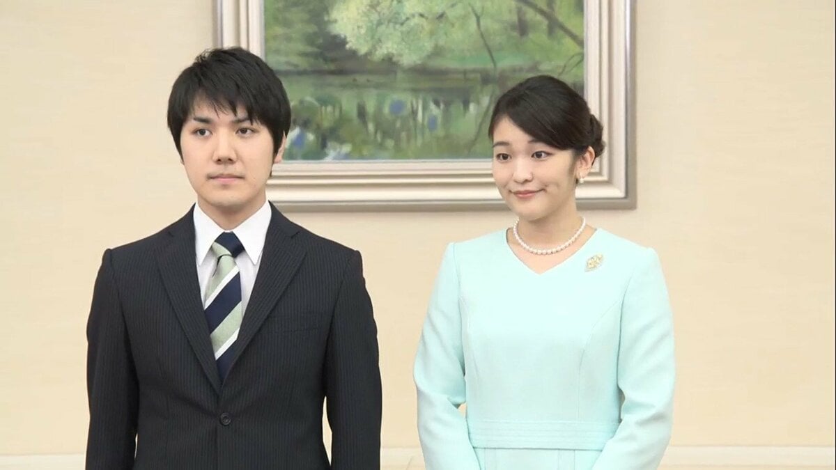 佳子様眞子様AVデビュー 眞子さまと小室さんは儀式のない異例の婚約になる見通し…過去の儀式に見る家族の絆｜FNNプライムオンライン