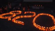 あの日を忘れない　広島土砂災害から１２年　安佐南区緑井で慰霊式