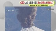 山梨で震度6弱…富士山噴火は？　専門家「今回は関係なし…でも前兆あれば数時間後の噴火も」　影響は広域で甚大　情報と備えの確認を