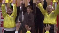 雫石町長選挙、ハクセル美穂子氏当選　県内初女性首長に　現職に1400票余りの差をつけ勝利　岩手県